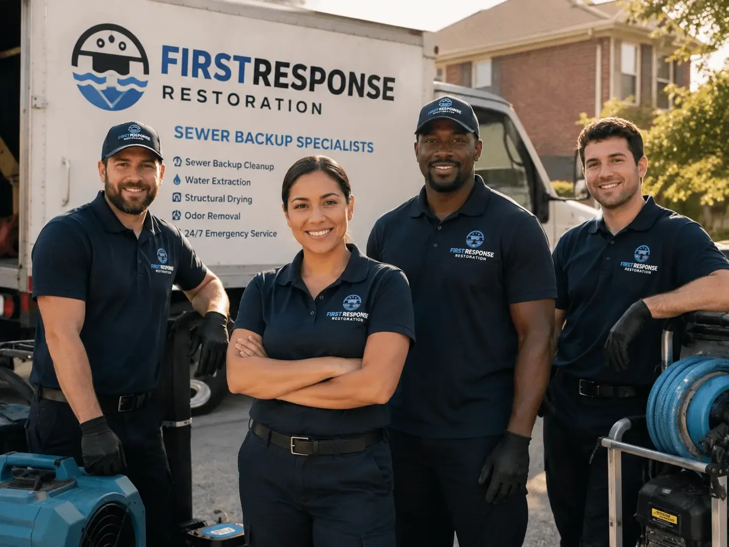 FirstResponse Restoration serving Harrison, MI