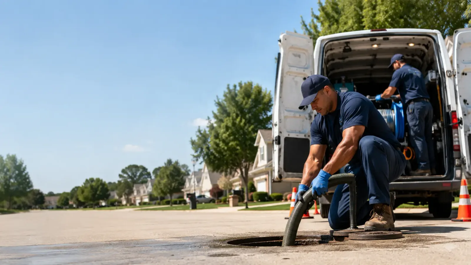 Sewer Backup Cleanup services in Harrison, MI